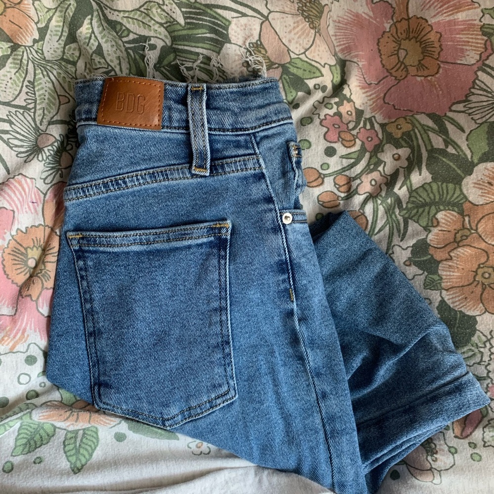 Girlfriend Mid Rise skinny jeans from BDG